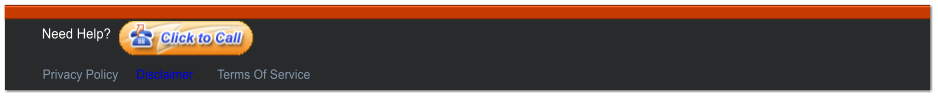 Terms Of Service Privacy Policy Disclaimer Need Help?