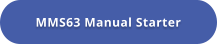MMS63 Manual Starter