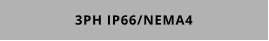 3PH IP66/NEMA4