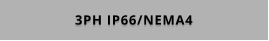 3PH IP66/NEMA4