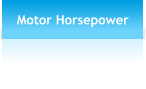 Motor Horsepower