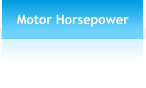 Motor Horsepower